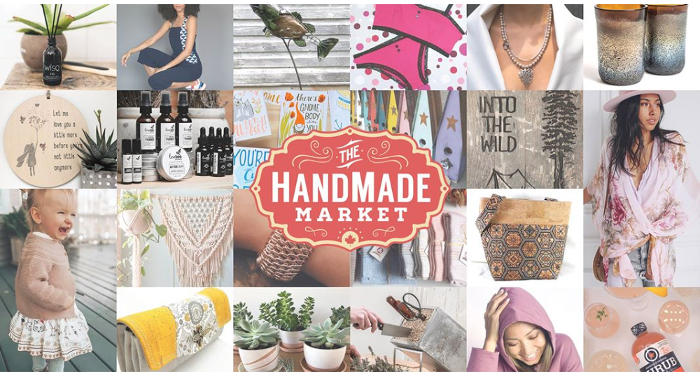 The Handmade Market- Spring 2021 : CANCELLED