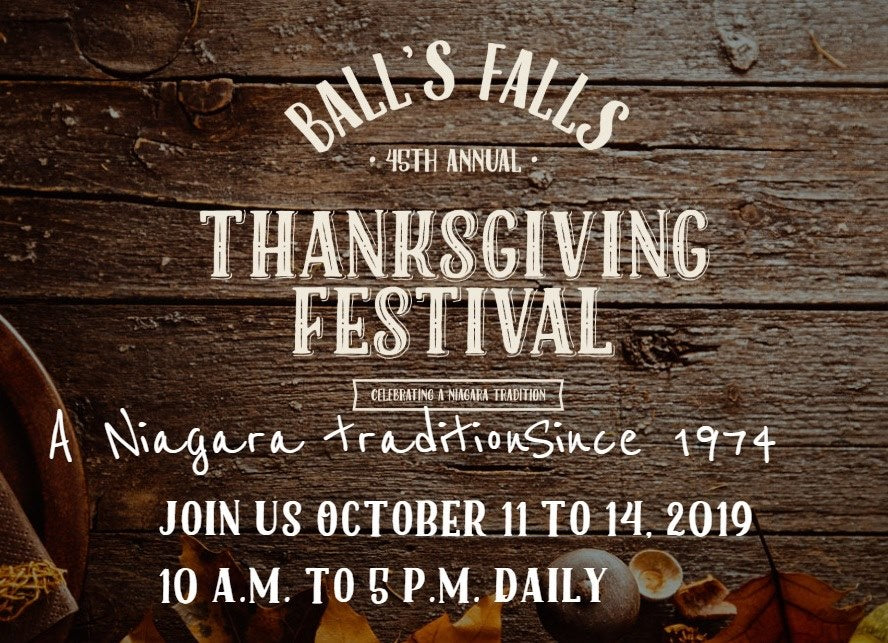 Ball's Falls Thanksgiving Festival 2021