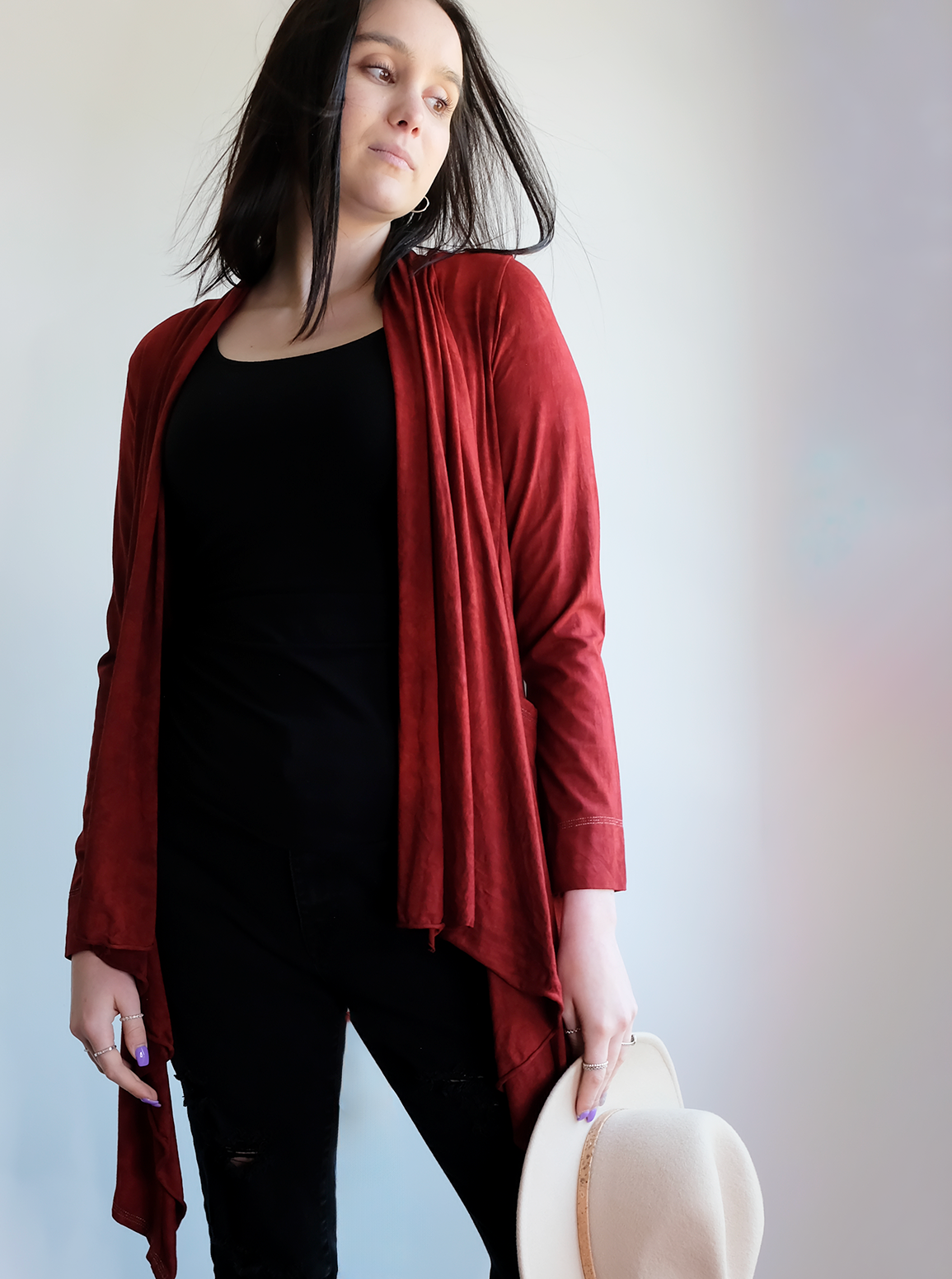 7 IN 1 CARDIGAN: Made to order