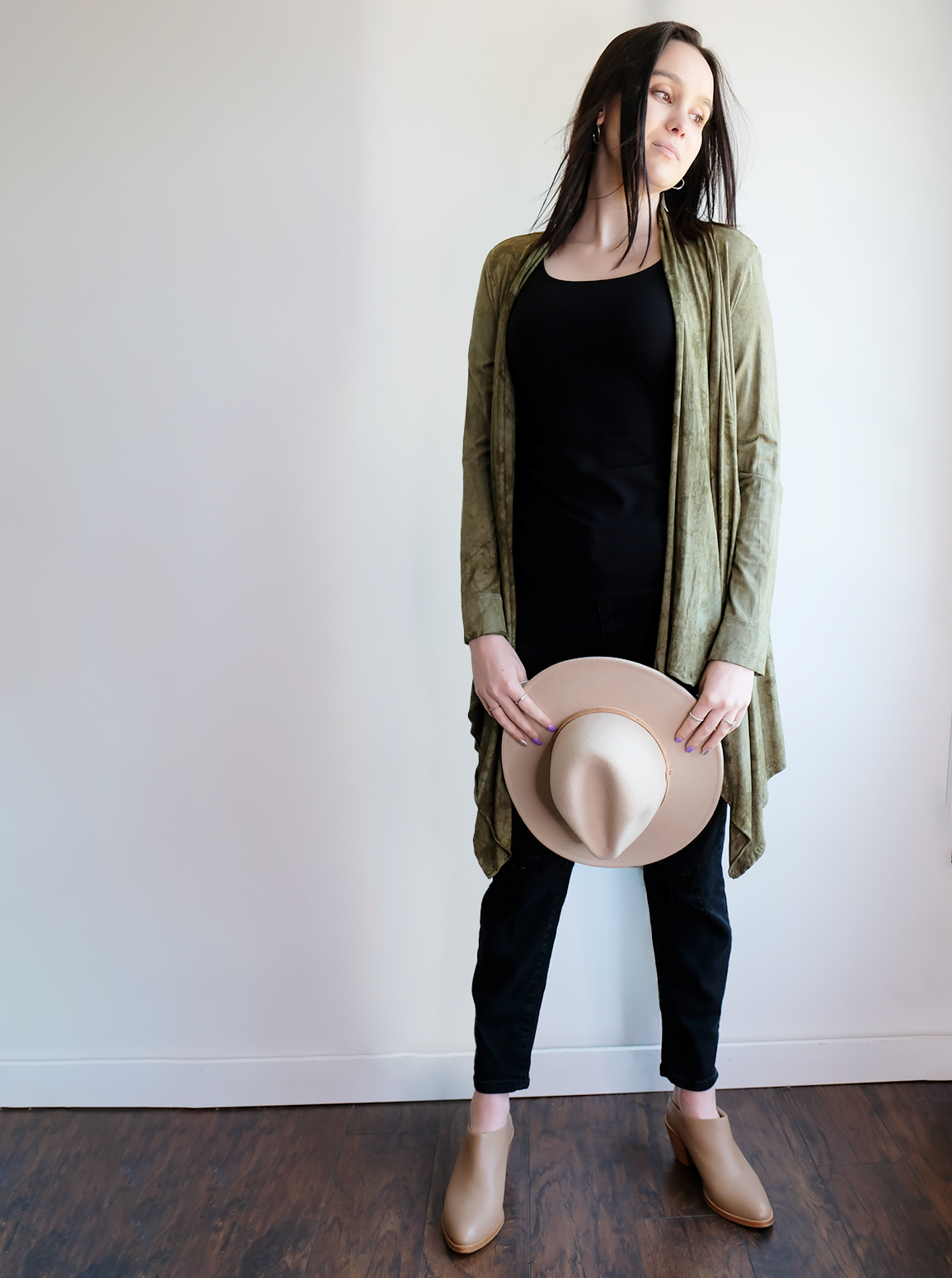 Green cardigan canada hot sale