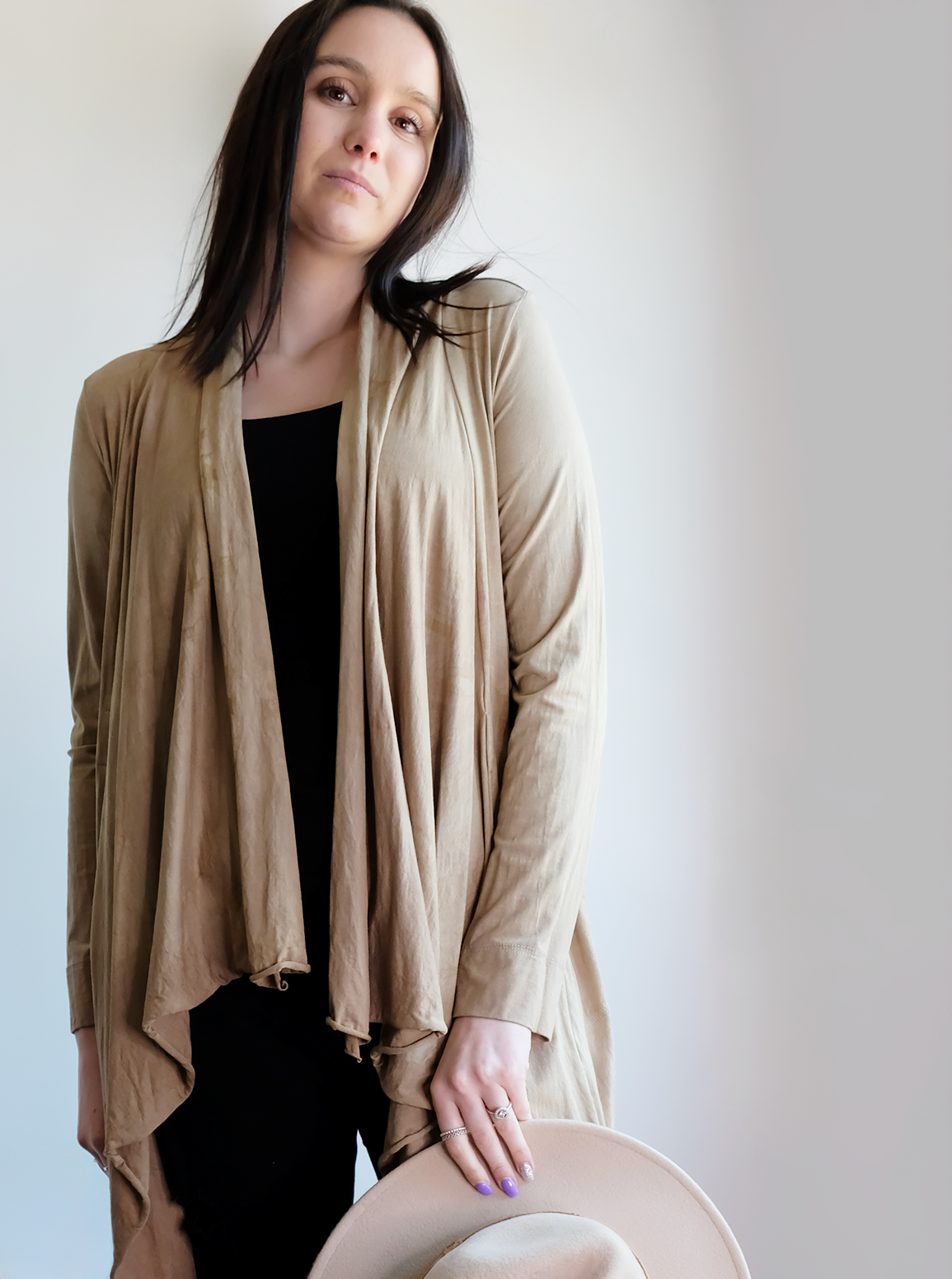 7 IN 1 CARDIGAN: Made to order