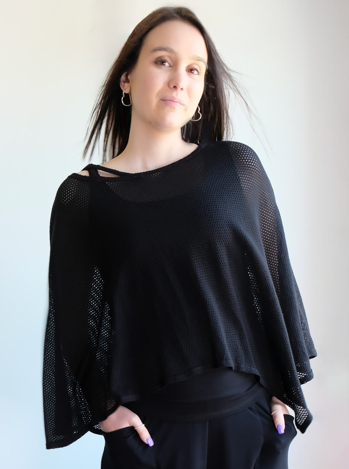 CAPELET PONCHO