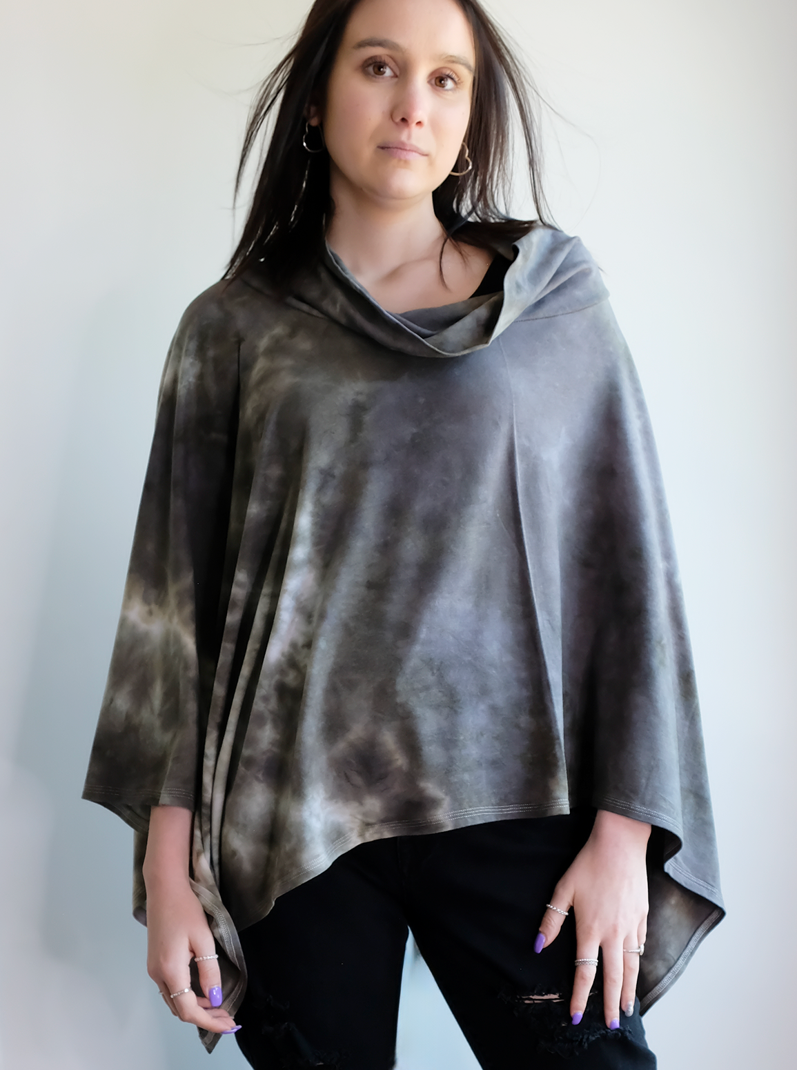 3 IN 1 PONCHO/SKIRT