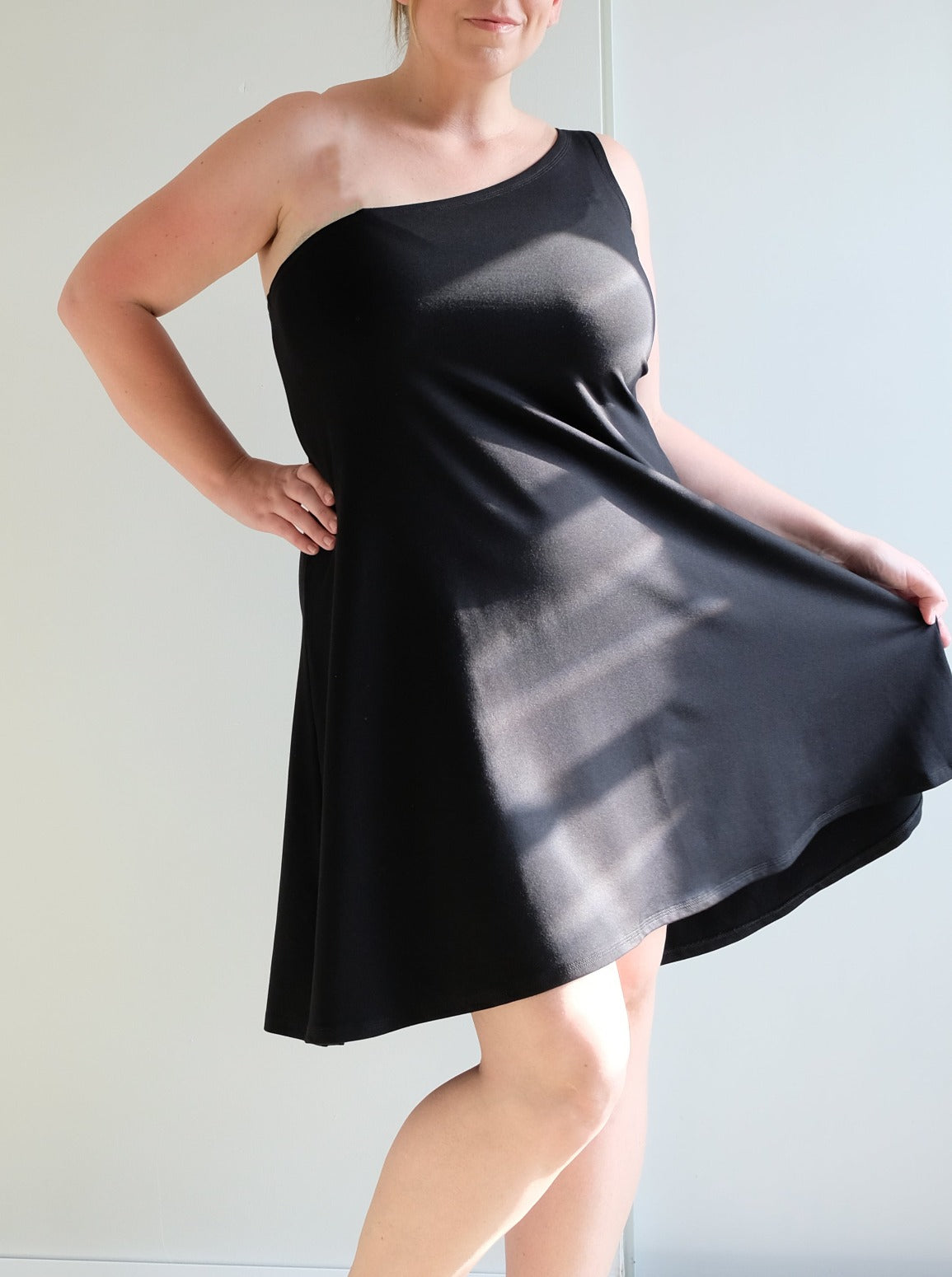 MULTI-WAY WRAP DRESS: Made to order