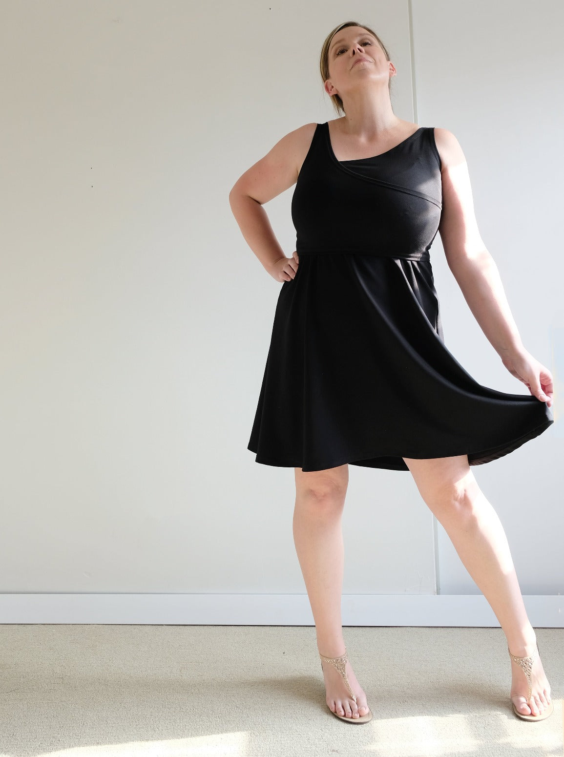 MULTI-WAY WRAP DRESS: Made to order