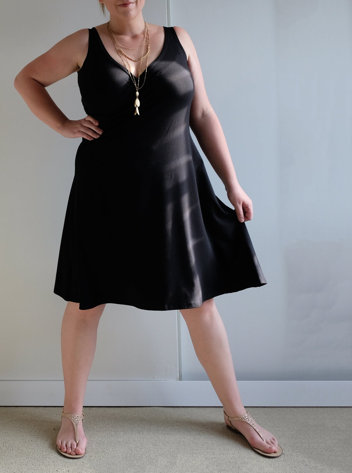 MULTI-WAY WRAP DRESS: Made to order