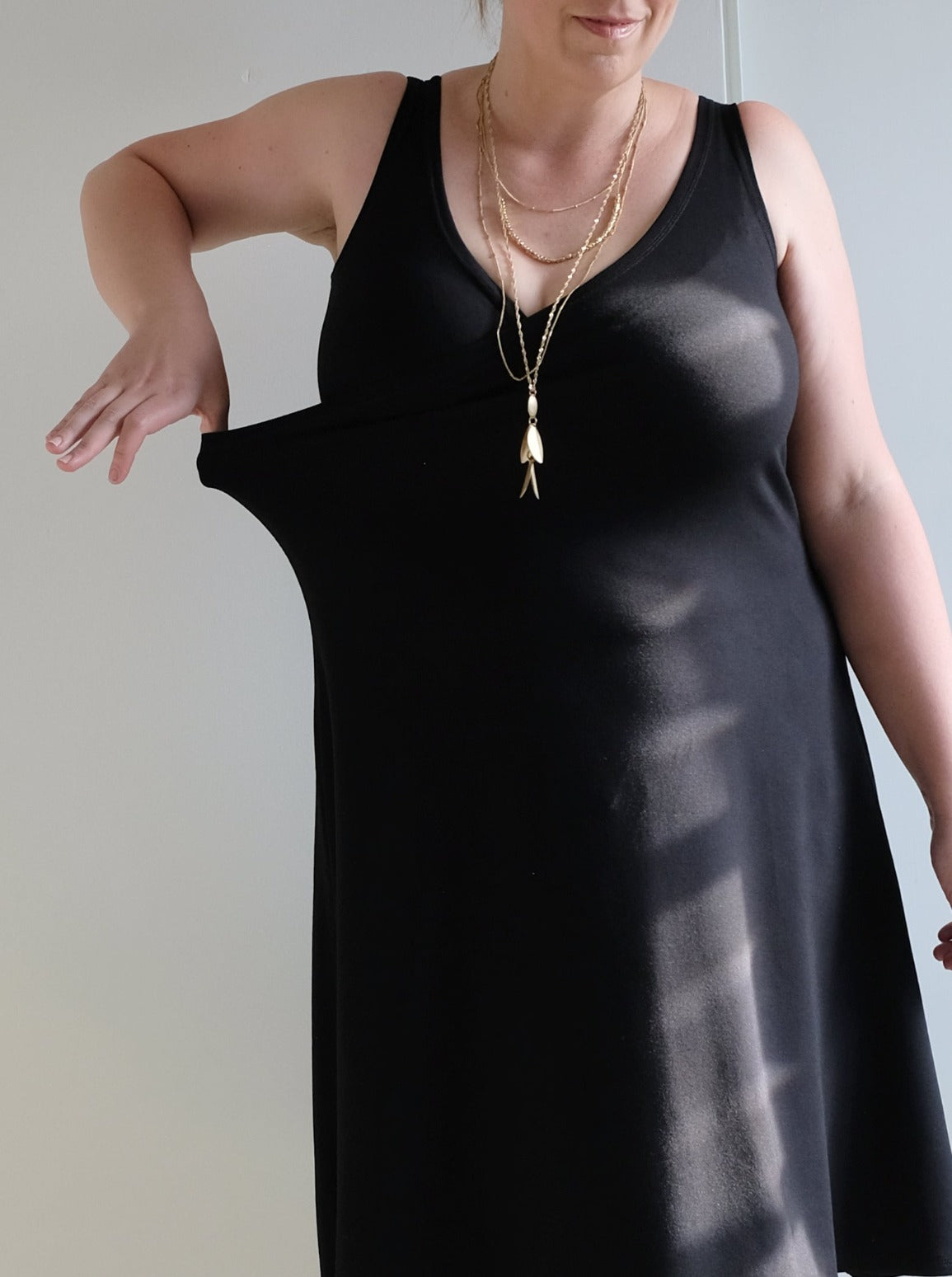 MULTI-WAY WRAP DRESS: Made to order