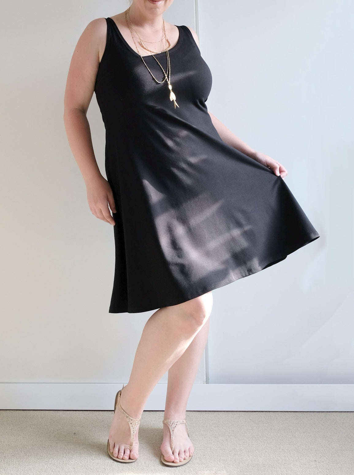 MULTI-WAY WRAP DRESS: Made to order