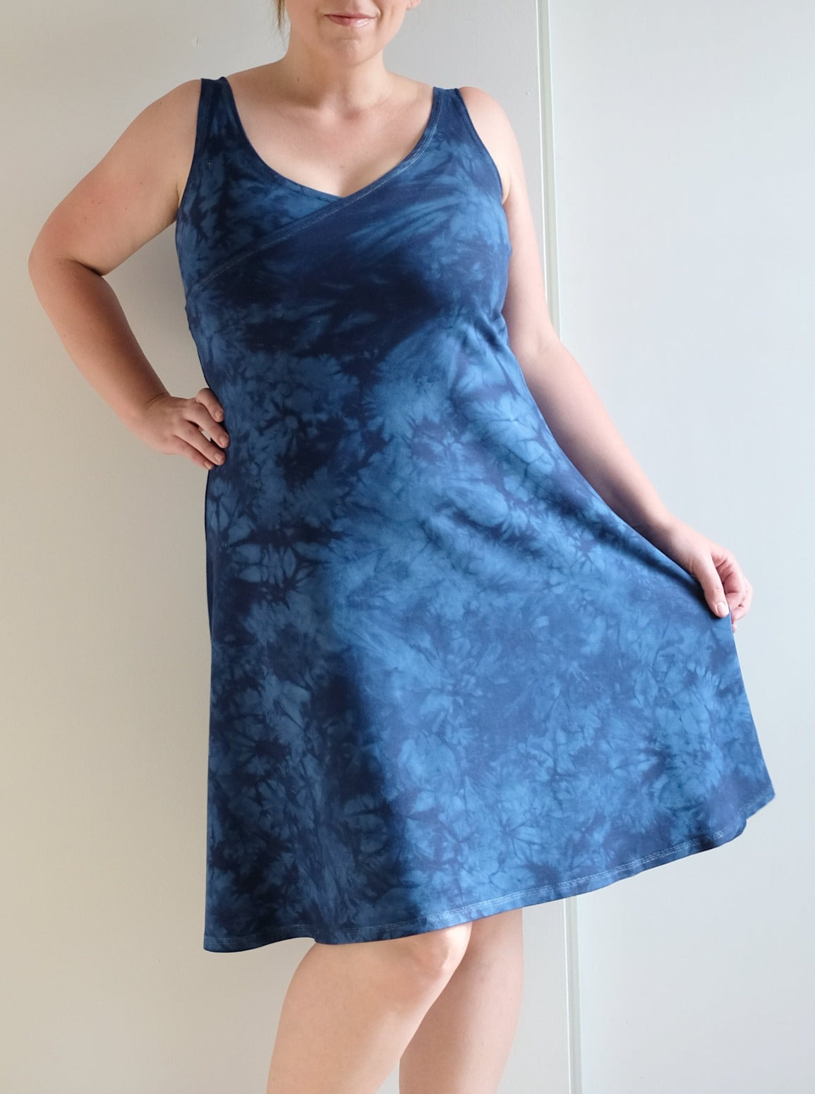 MULTI-WAY WRAP DRESS: Made to order