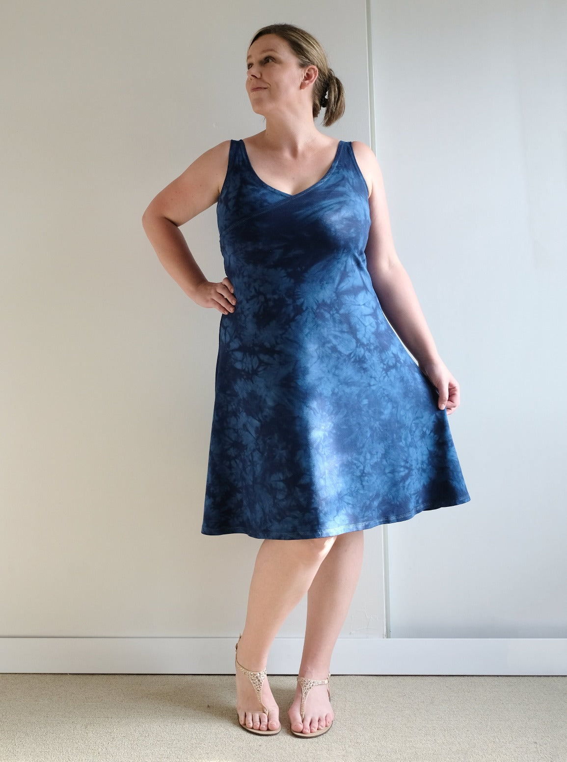 MULTI-WAY WRAP DRESS: Made to order