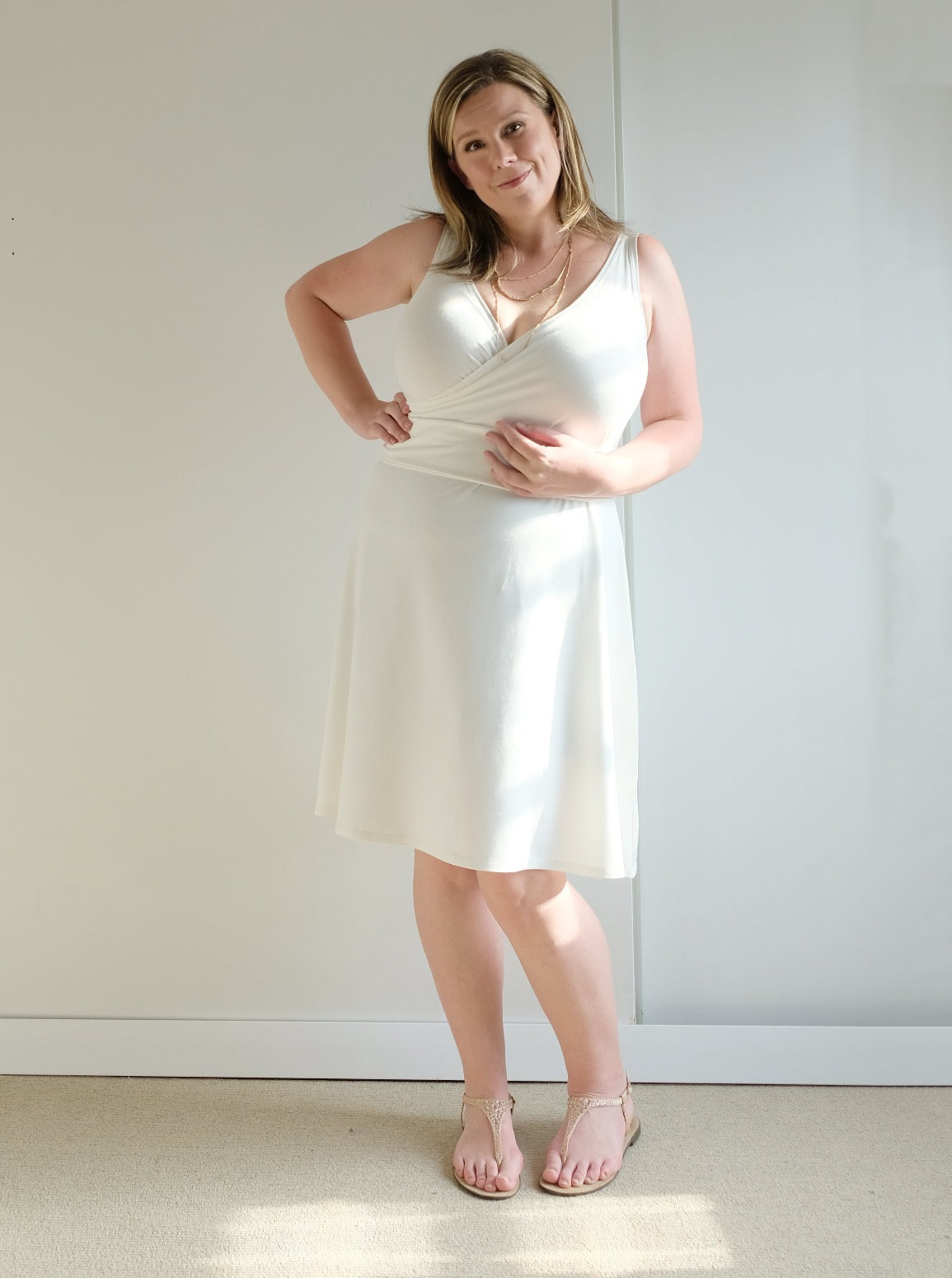 MULTI-WAY WRAP DRESS: Made to order