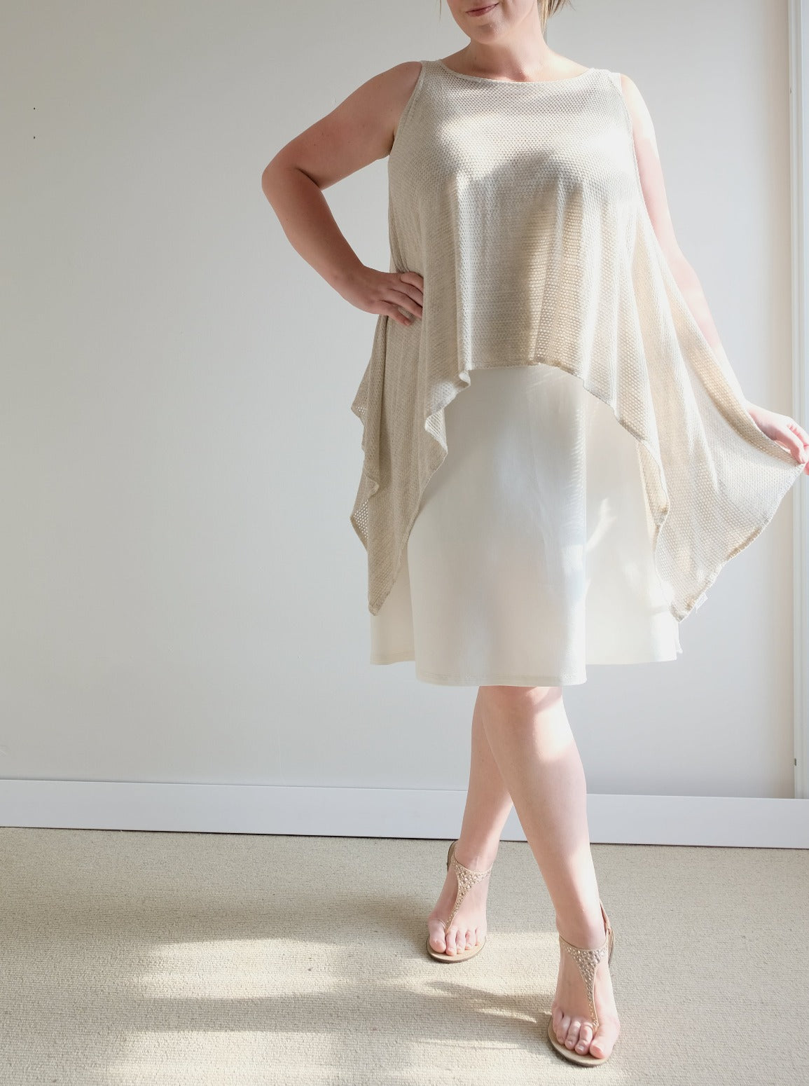 6 IN 1 MESH PONCHO/VEST: Made to order