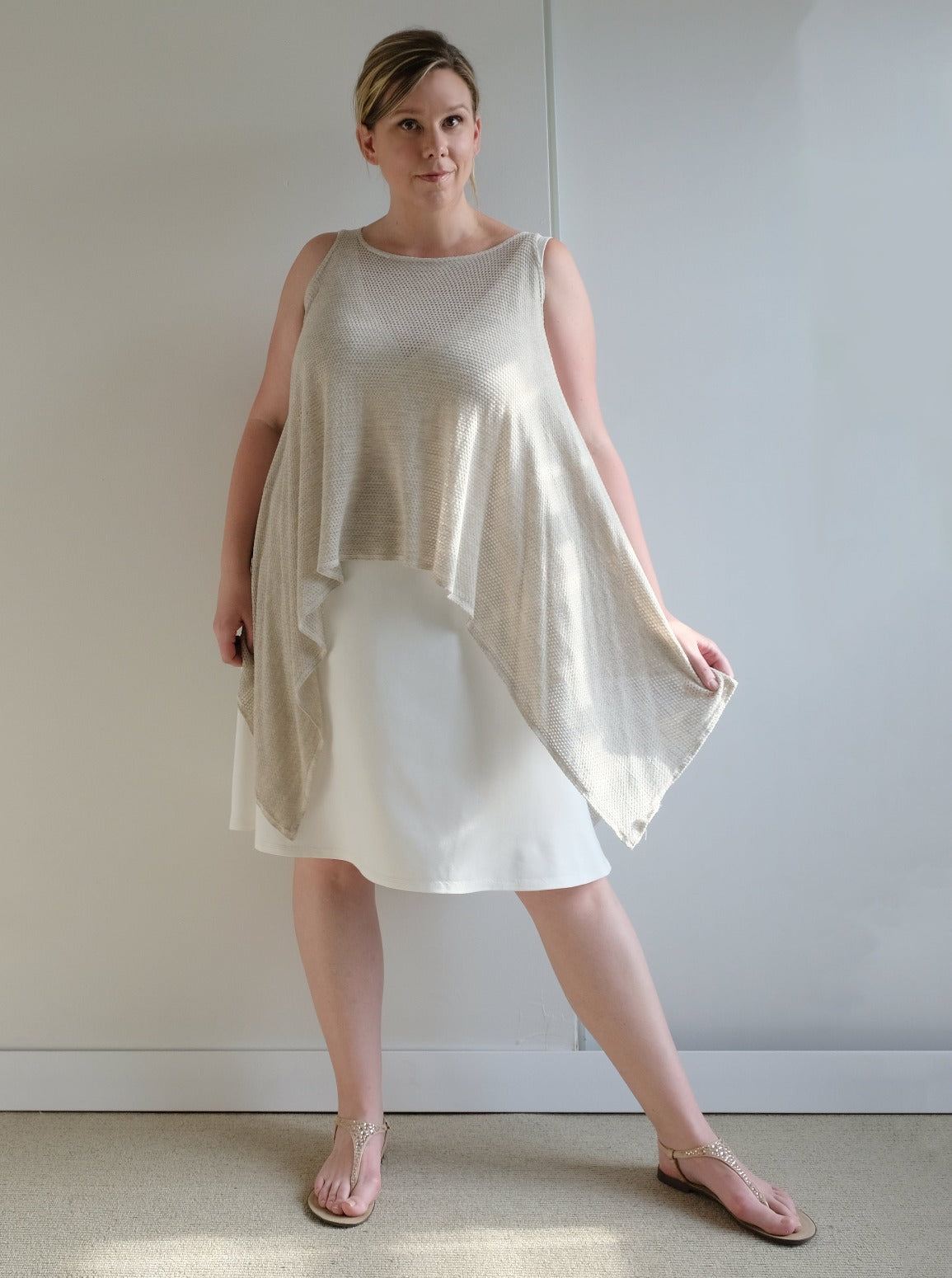 6 IN 1 MESH PONCHO/VEST: Made to order