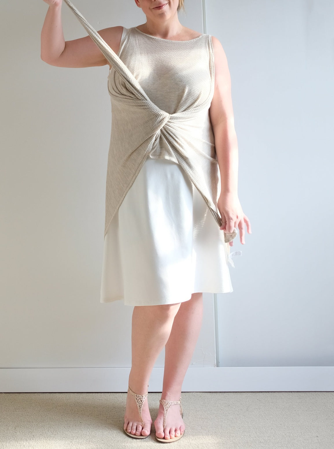 6 IN 1 MESH PONCHO/VEST: Made to order