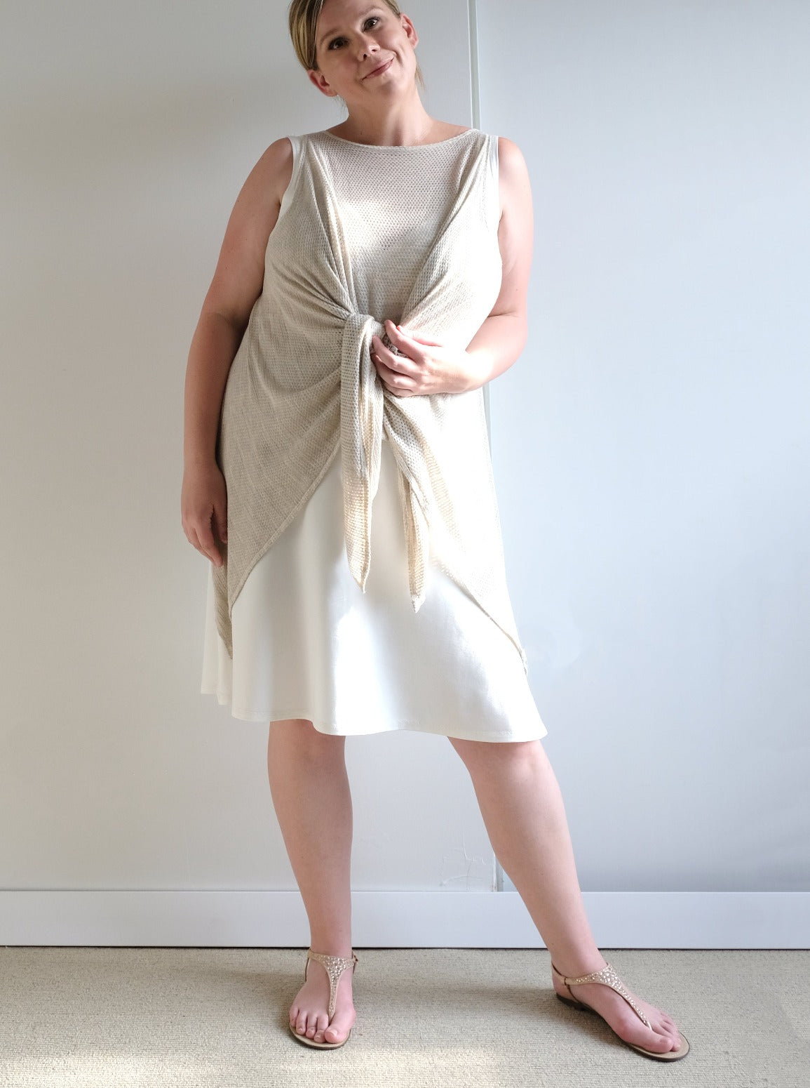 6 IN 1 MESH PONCHO/VEST: Made to order