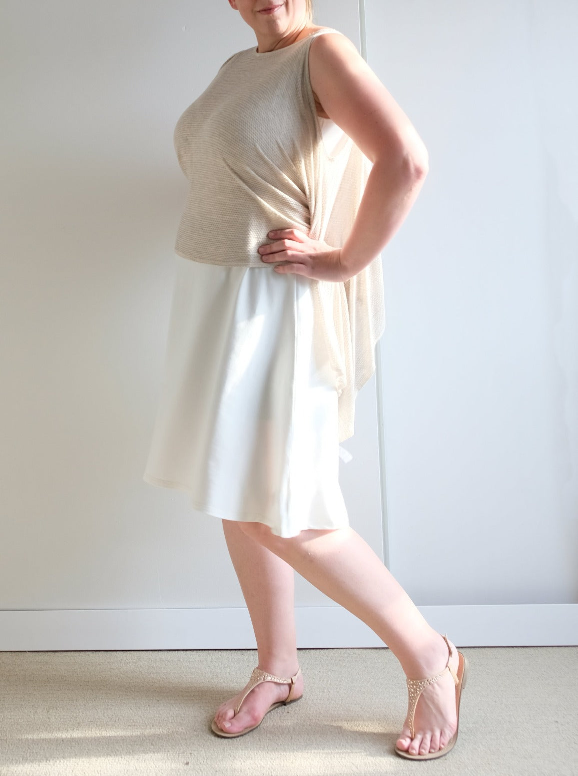 6 IN 1 MESH PONCHO/VEST: Made to order