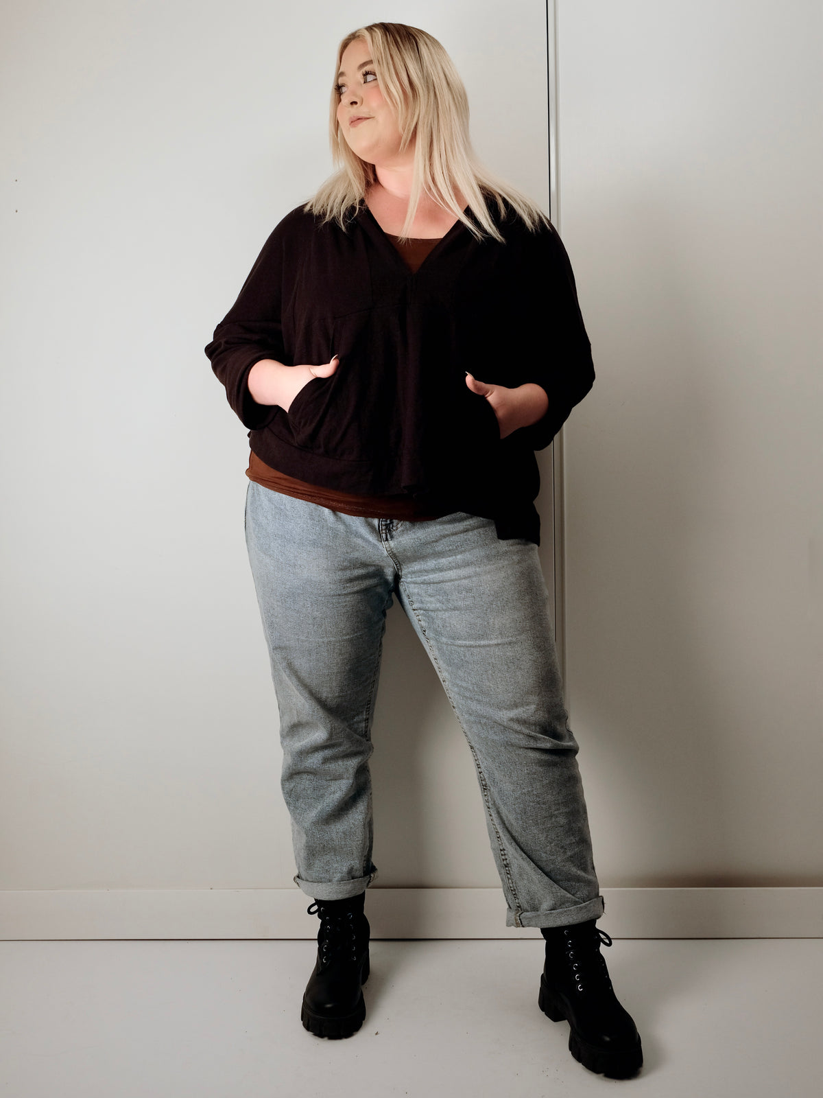 HEMP HOODIE: Made to order