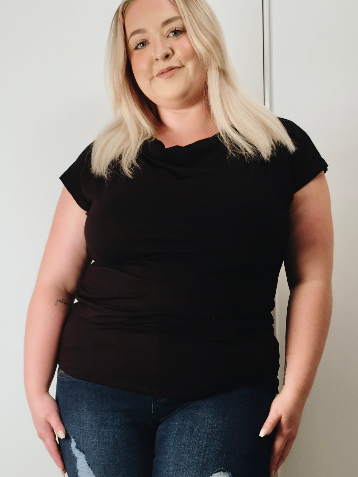 3 in 1 Cowl tee: Made to Order