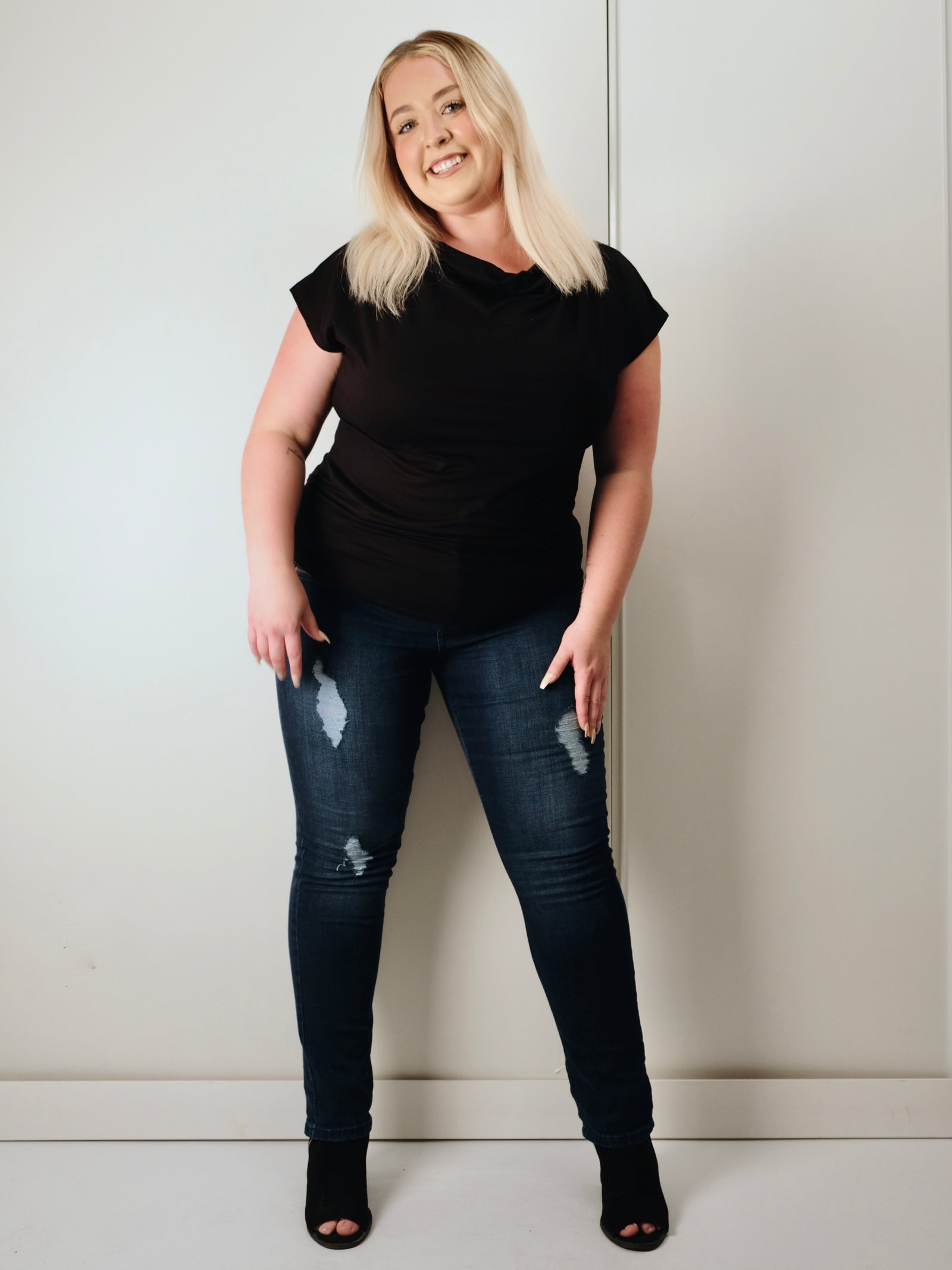 3 in 1 Cowl tee: Made to Order