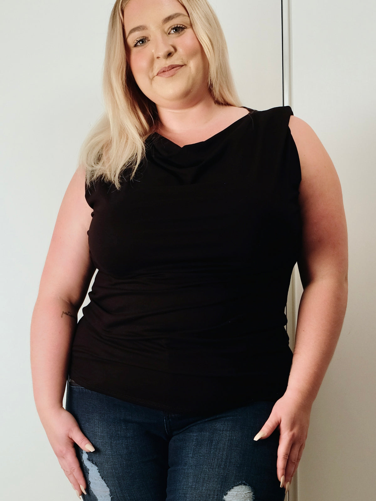 3 in 1 Cowl tee: Made to Order