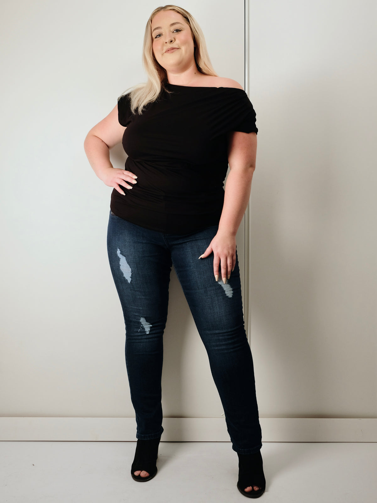 3 in 1 Cowl tee: Made to Order