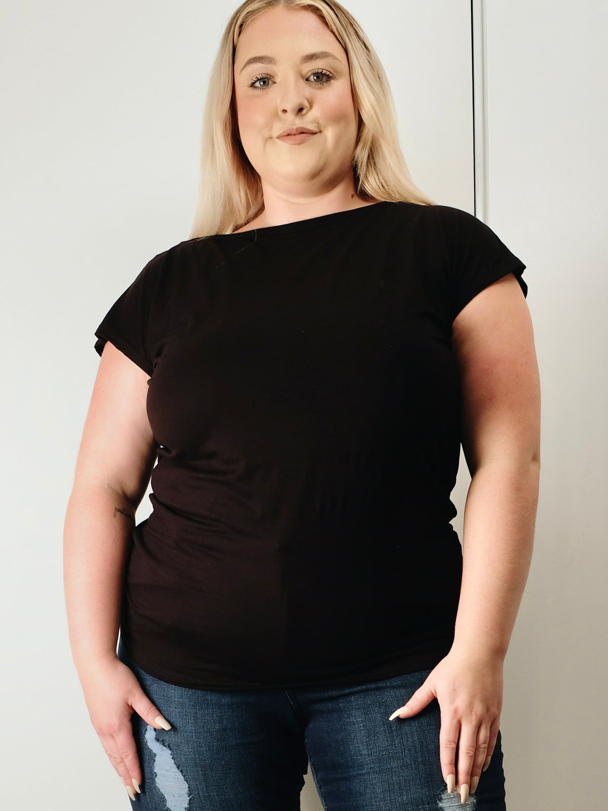 3 in 1 Cowl tee: Made to Order