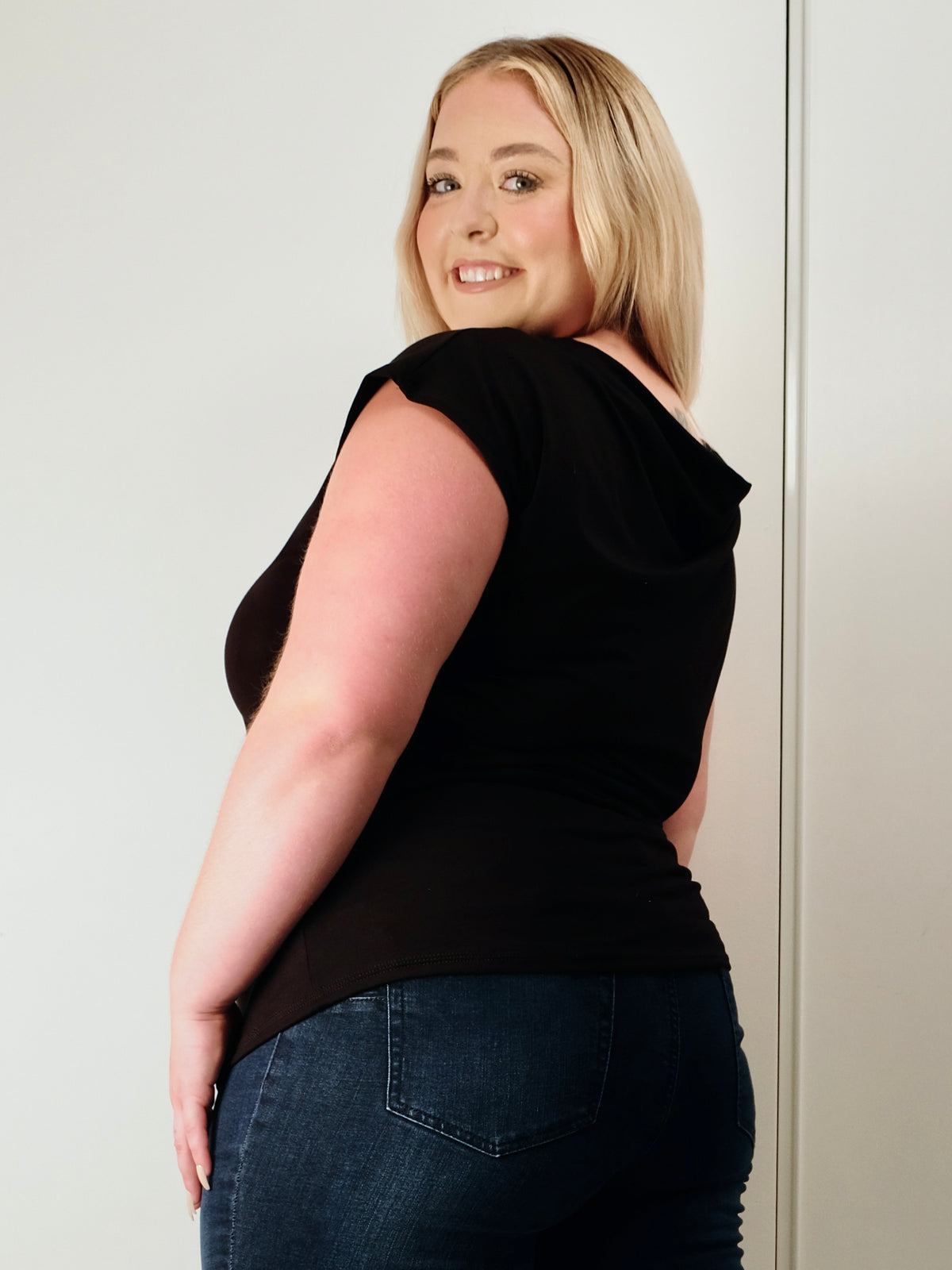 3 in 1 Cowl tee: Made to Order