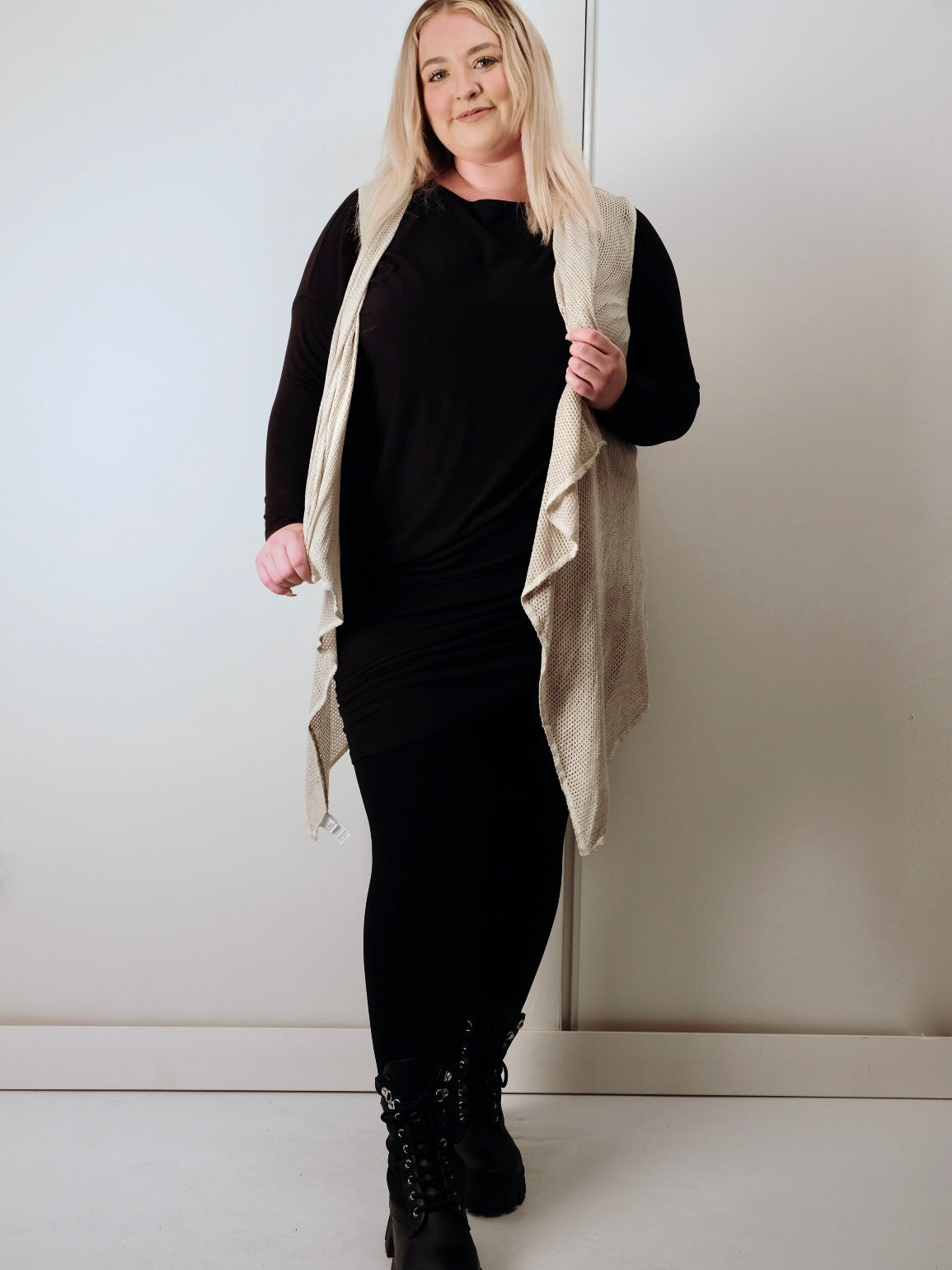 6 IN 1 MESH PONCHO/VEST: Made to order