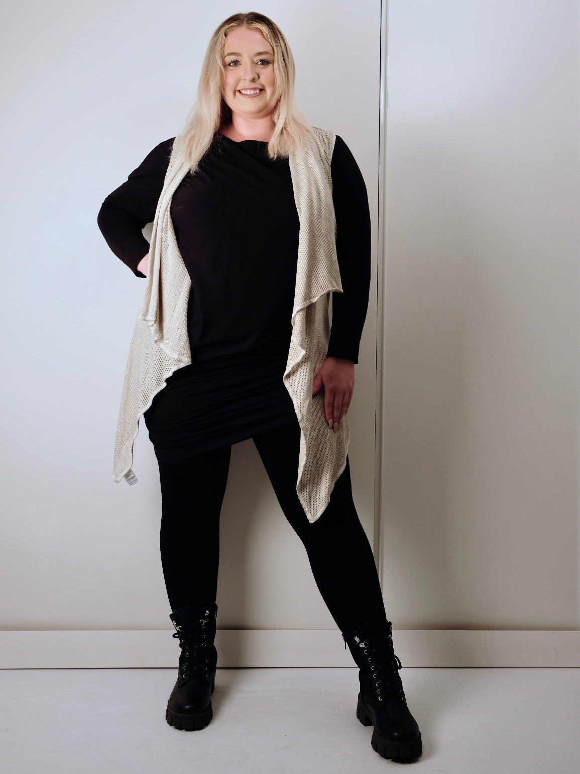 6 IN 1 MESH PONCHO/VEST: Made to order