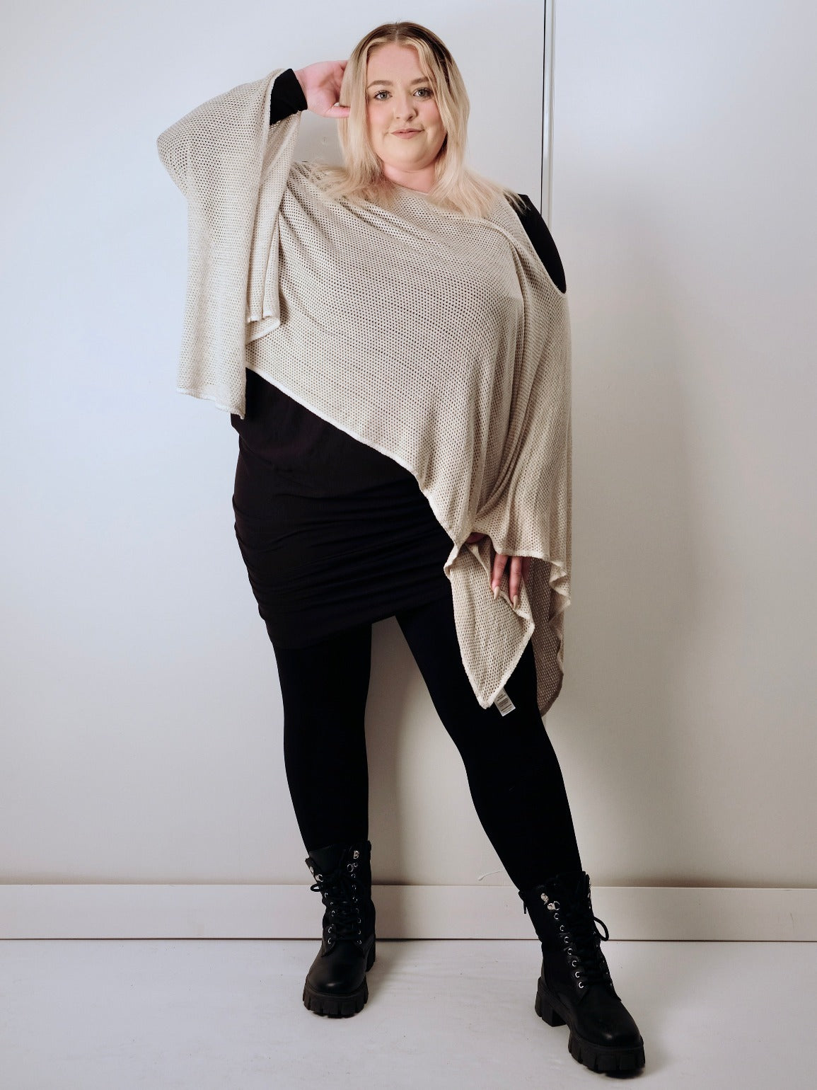 6 IN 1 MESH PONCHO/VEST: Made to order