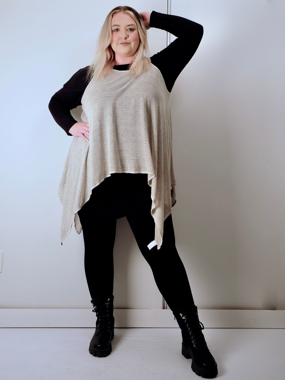 6 IN 1 MESH PONCHO/VEST: Made to order