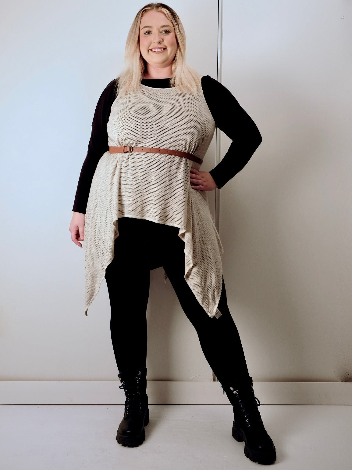 6 IN 1 MESH PONCHO/VEST: Made to order