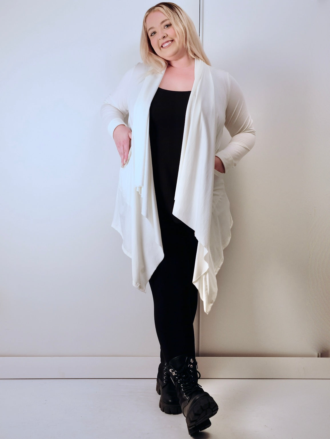 7 IN 1 CARDIGAN: Made to order