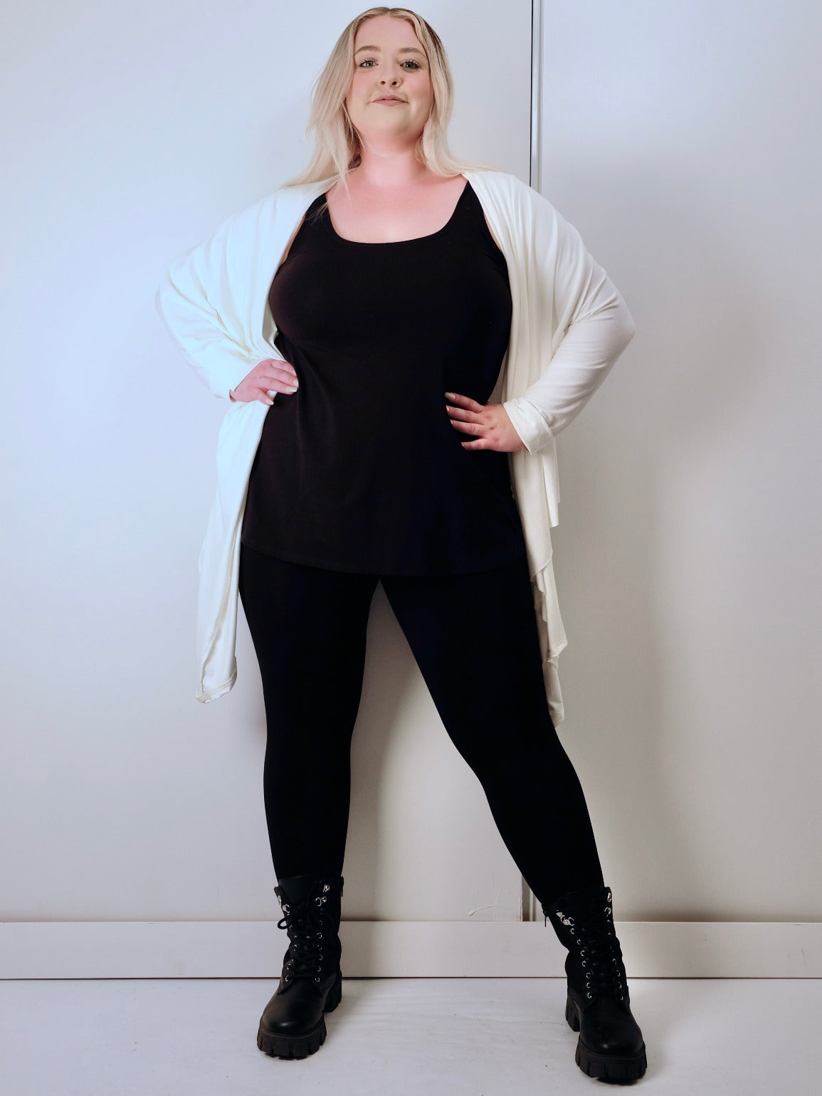 7 IN 1 CARDIGAN: Made to order