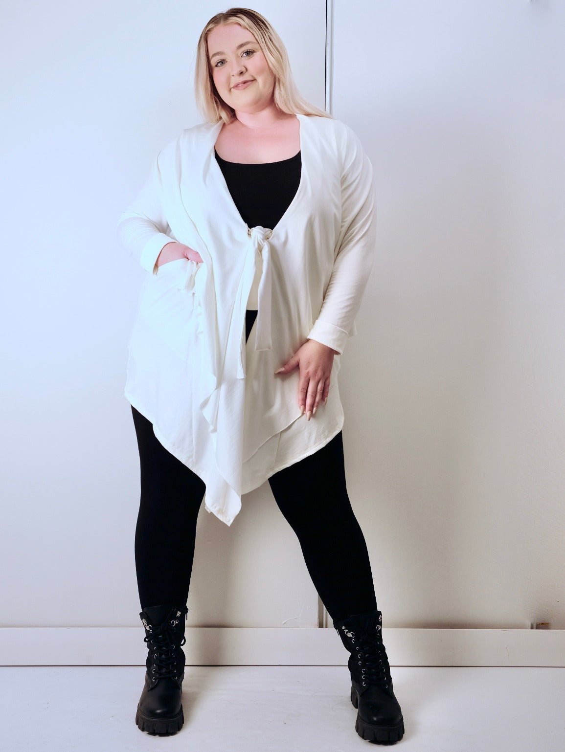 7 IN 1 CARDIGAN: Made to order