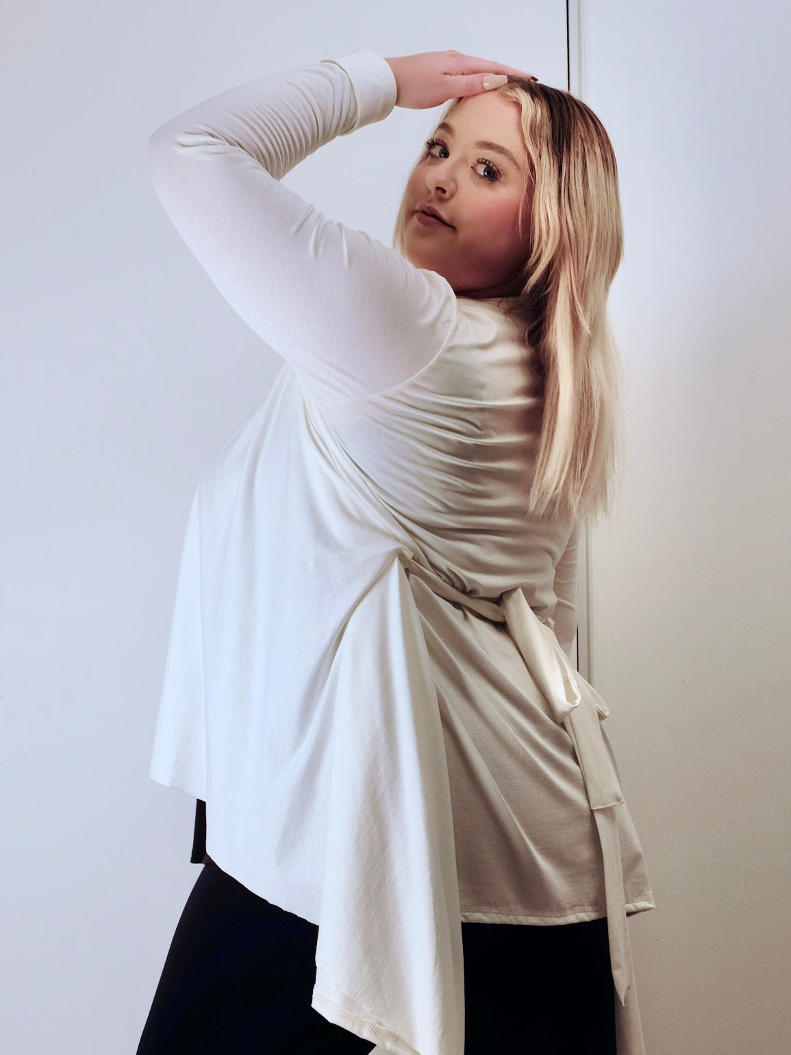 7 IN 1 CARDIGAN: Made to order