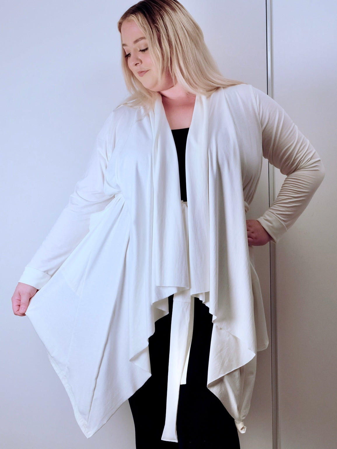 7 IN 1 CARDIGAN: Made to order