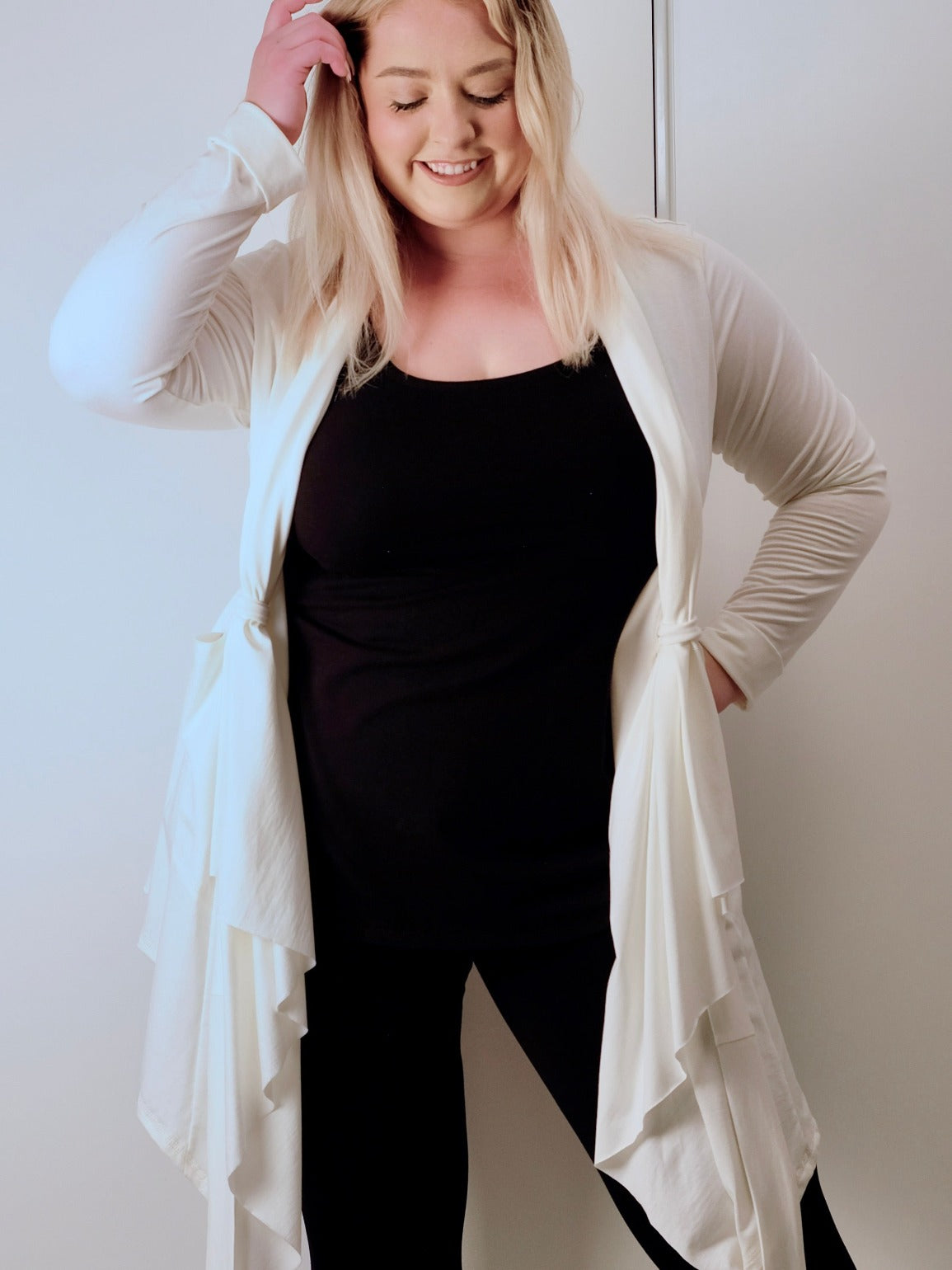 7 IN 1 CARDIGAN: Made to order