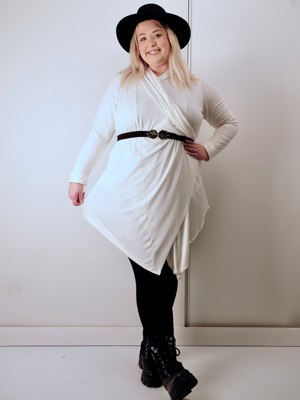 7 IN 1 CARDIGAN: Made to order