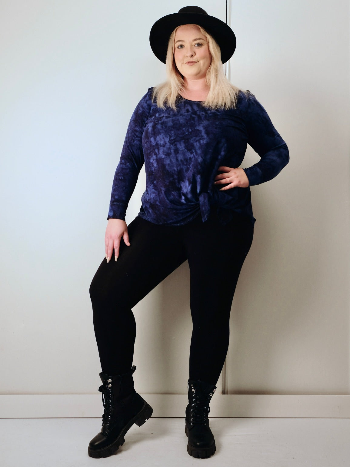 REVERSIBLE ASYMMETRIC LONG SLEEVE