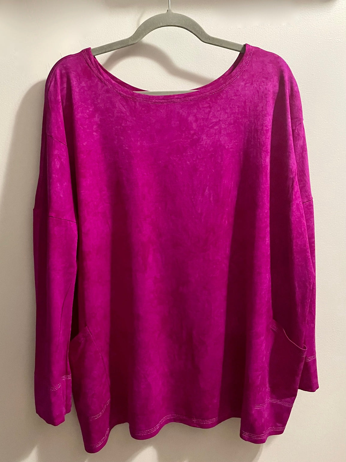 BOATNECK POCKET TUNIC