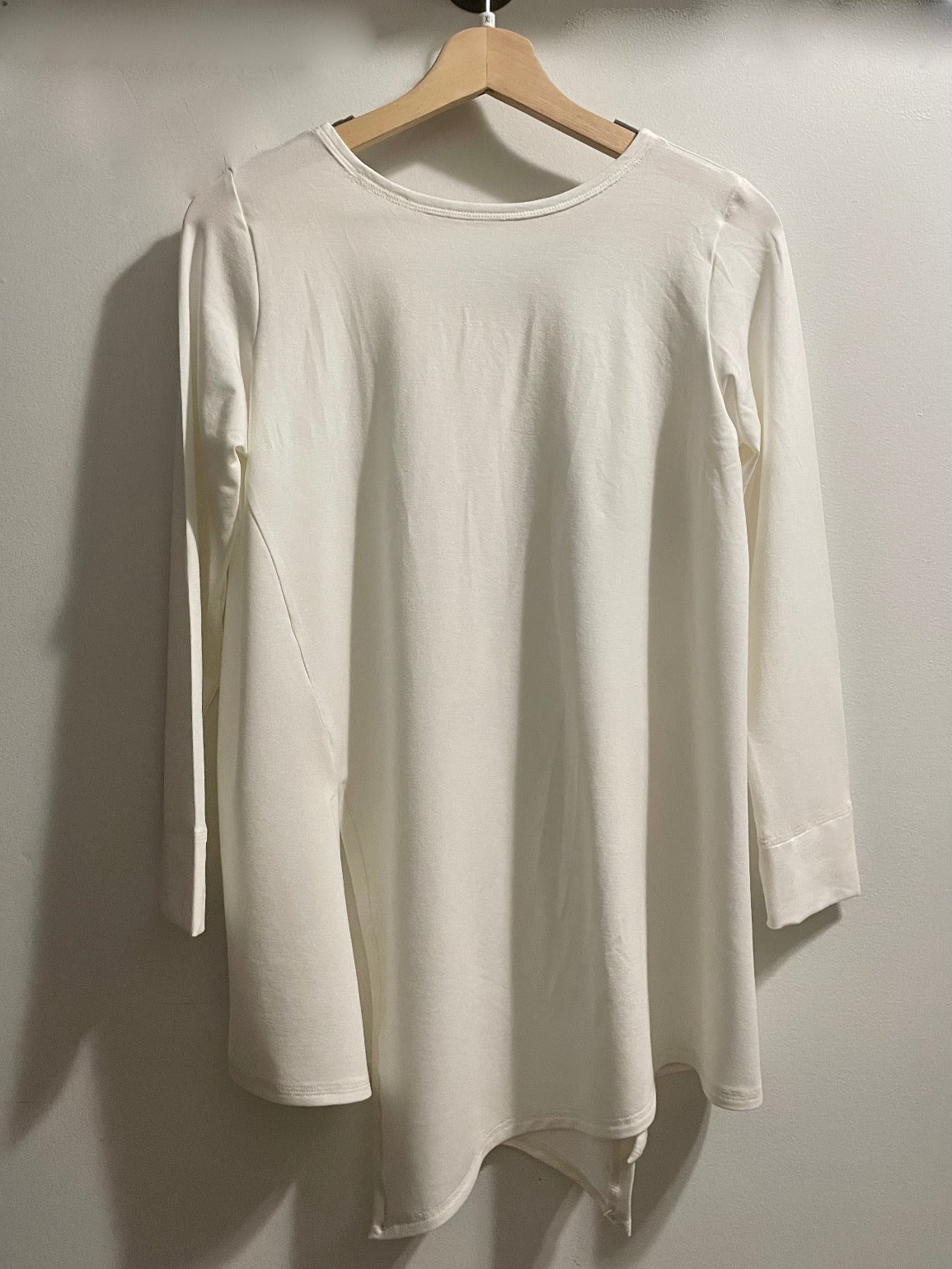 REVERSIBLE ASYMMETRIC LONG SLEEVE