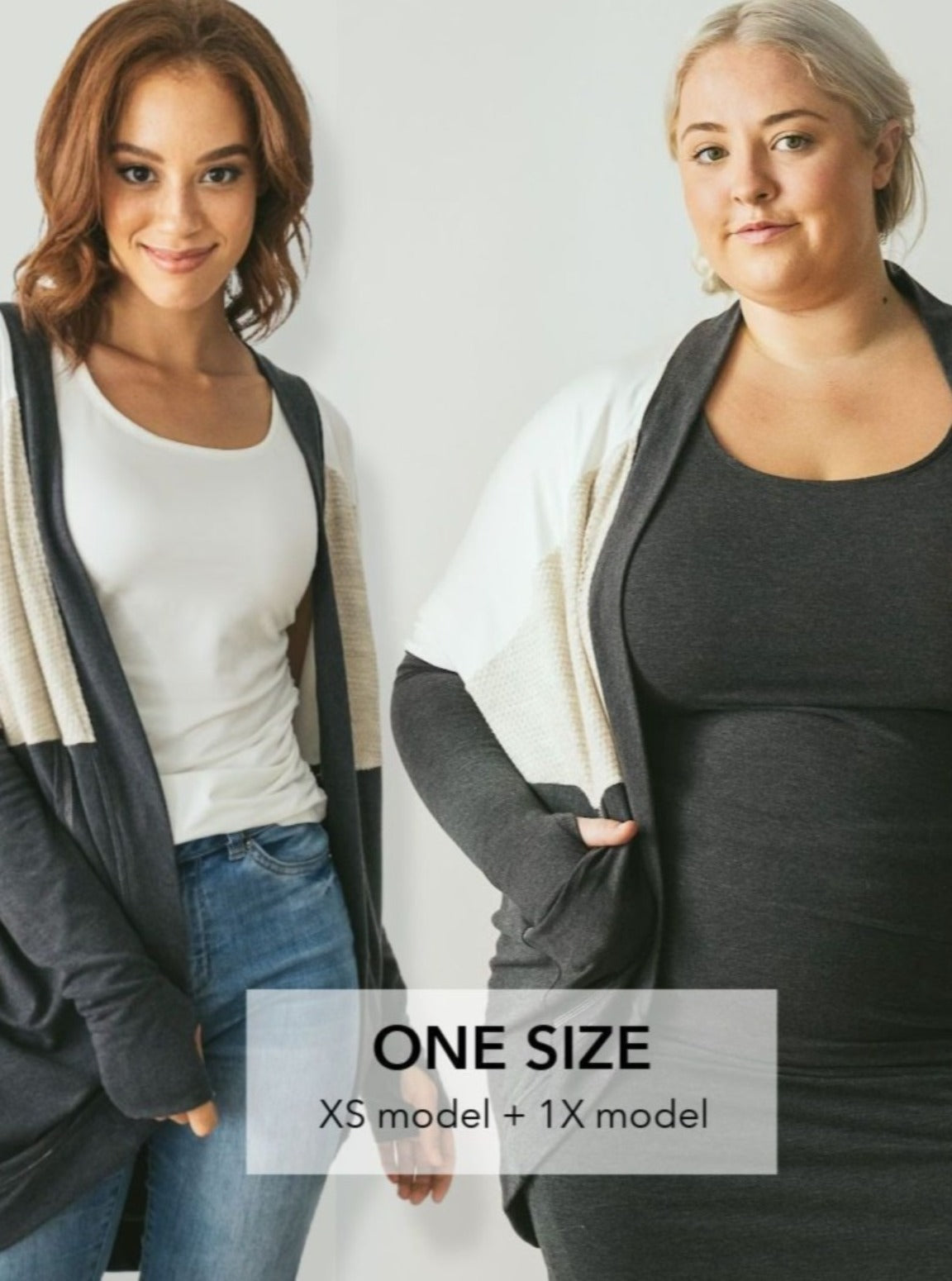 Cocoon Sweater Jacket Sustainable Clothing Canada ecolove