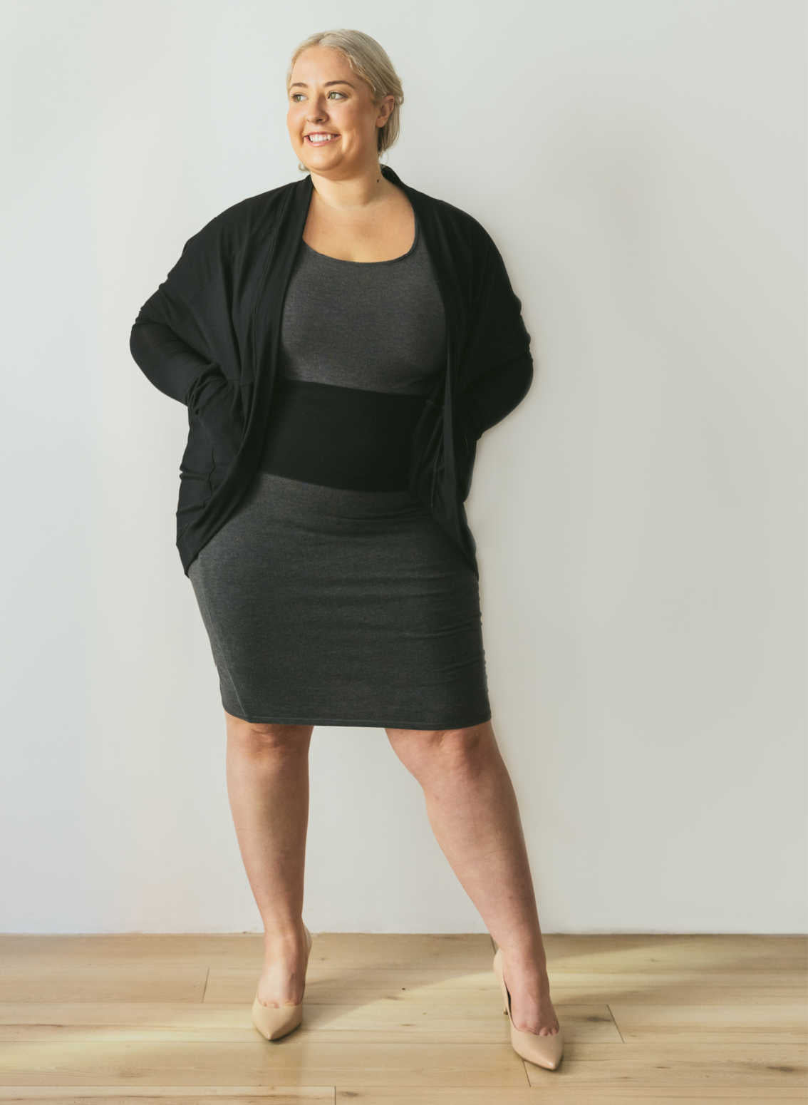 Pre Order All Day Reversible Skirt Canadian Made Womens Clothing Ecolove ecolove