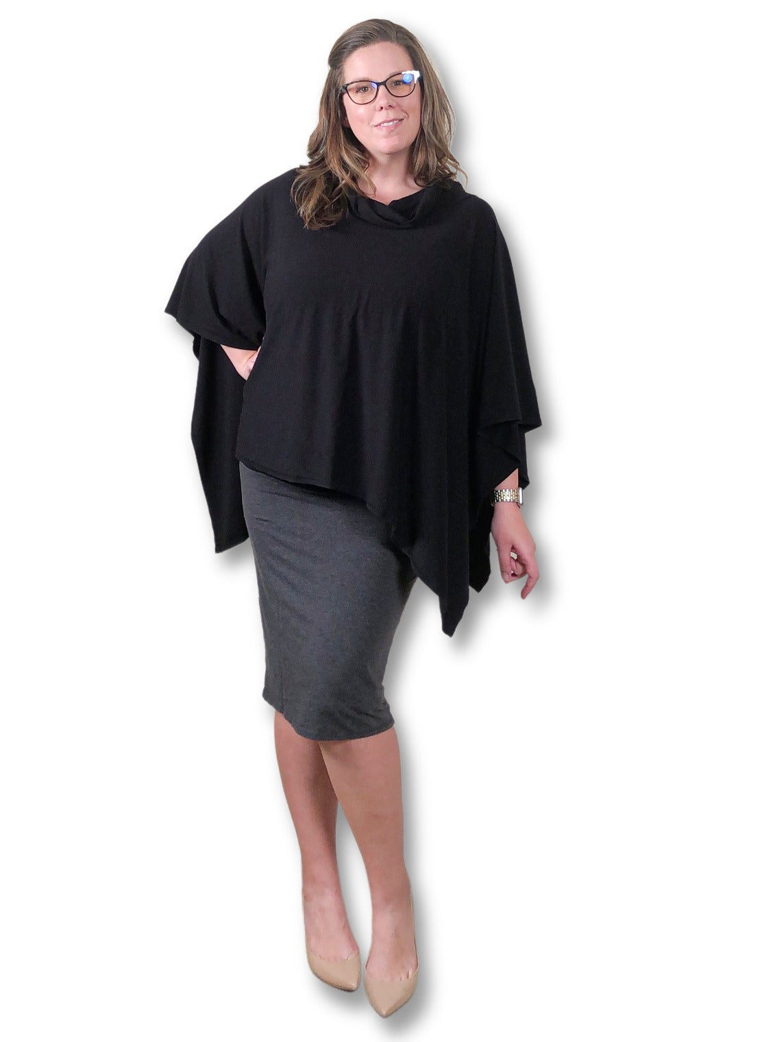 3 in 1 poncho/skirt | Sustainable Poncho/Skirt | Ecolove
