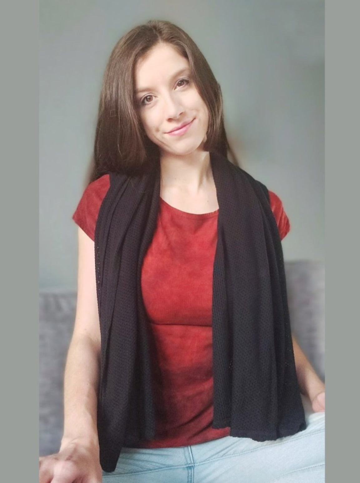 6 IN 1 MESH PONCHO/VEST: Made to order