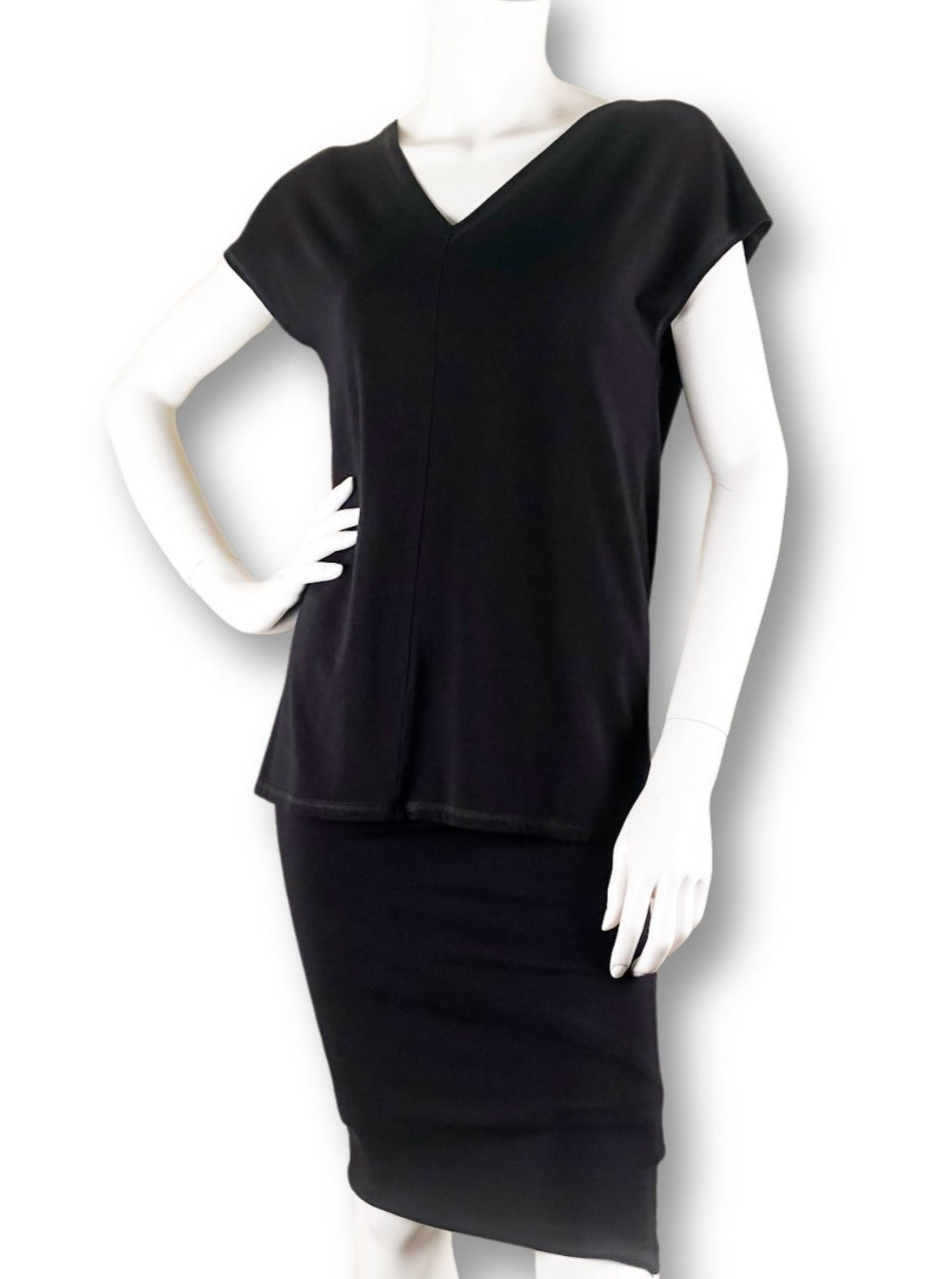 Pre - Order | All Day Reversible Skirt | Canadian Made Womens Clothing | Ecolove 