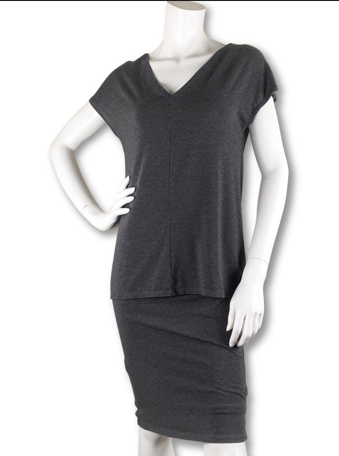 Pre - Order | All Day Reversible Skirt | Canadian Made Womens Clothing | Ecolove 