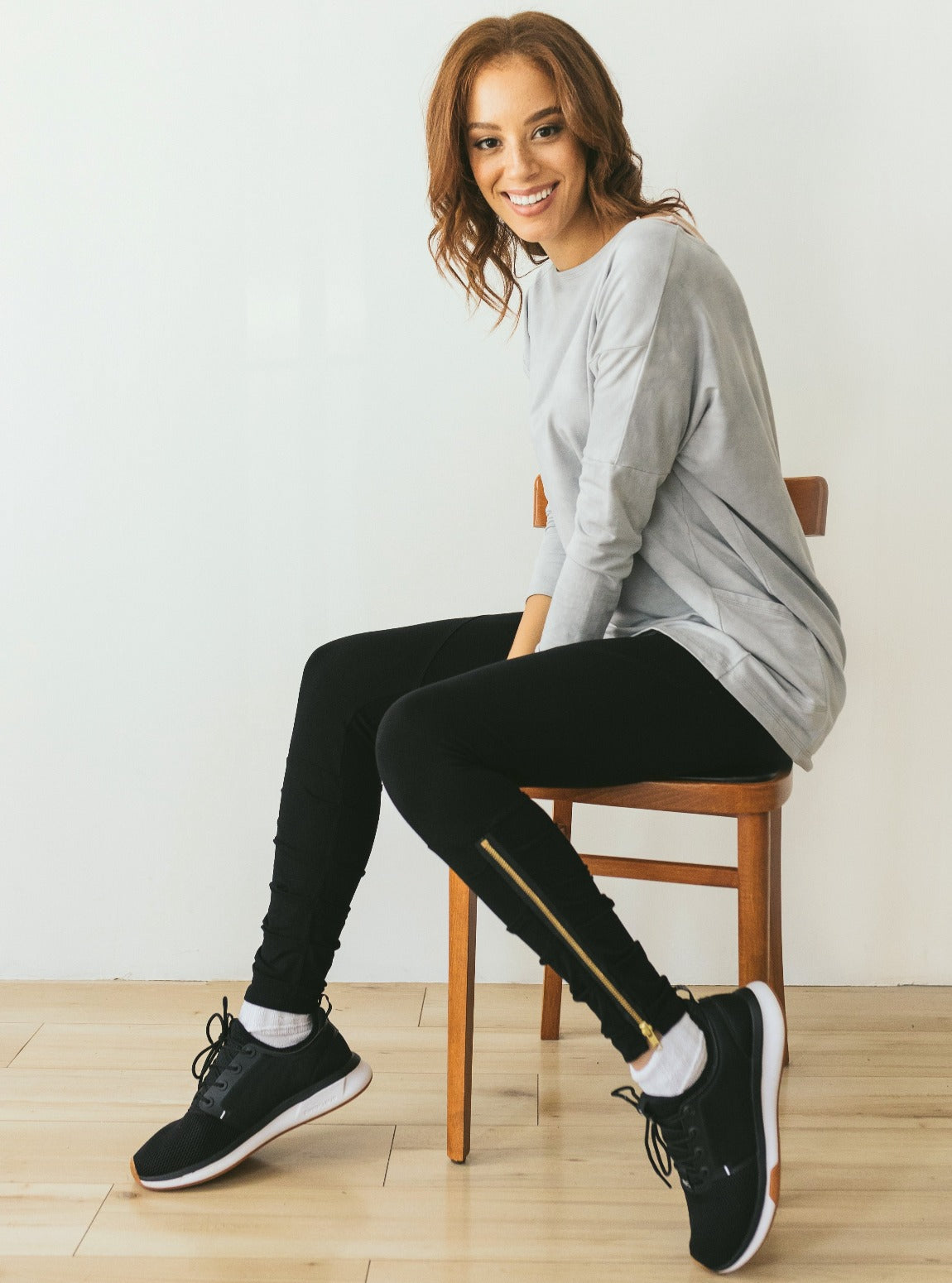 Zipper Pocket Legging | Sustainable Clothing Canada | Ecolove