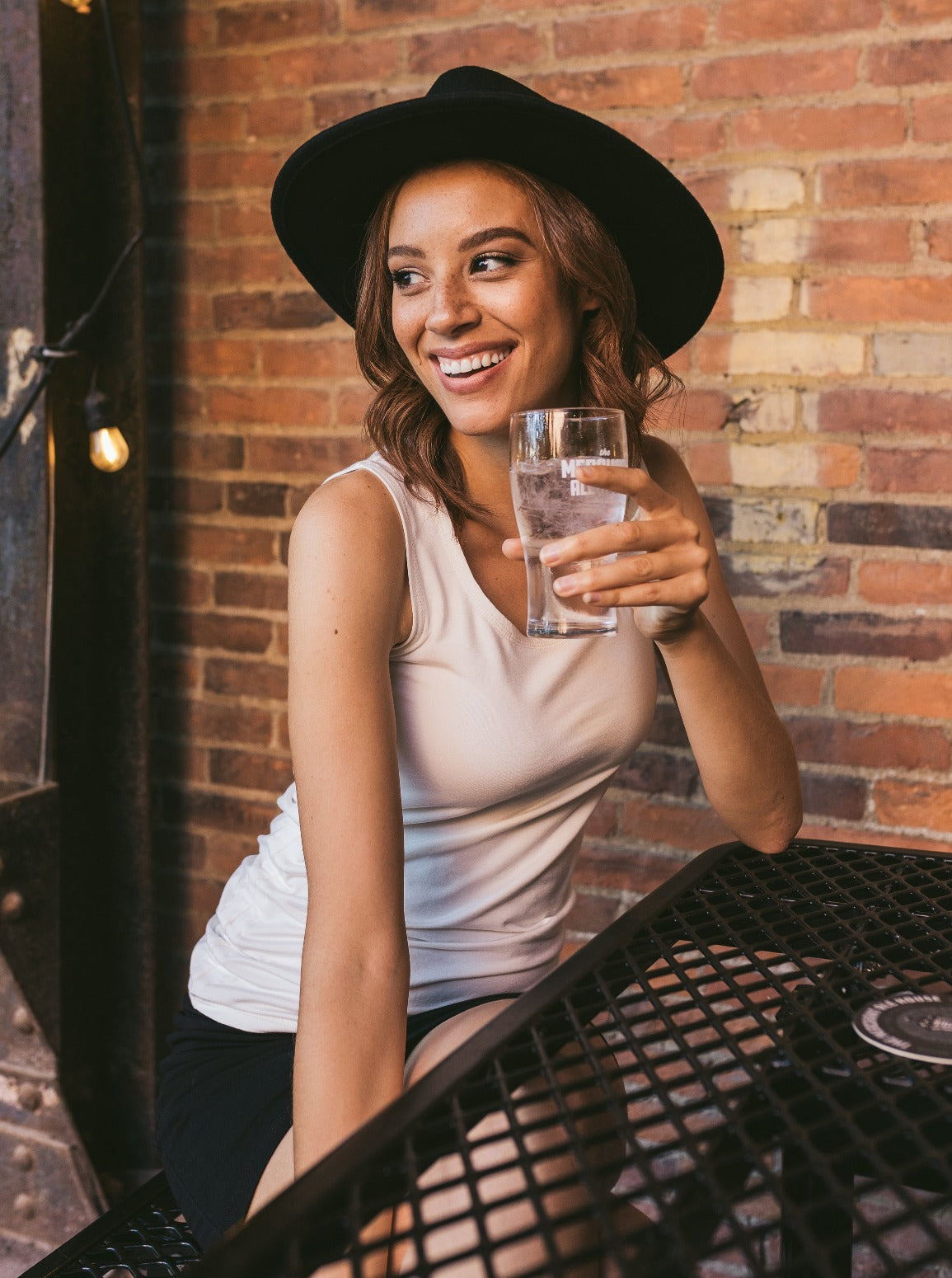 Drawstring Tank | Sustainable Clothing Brands Canada | Ecolove